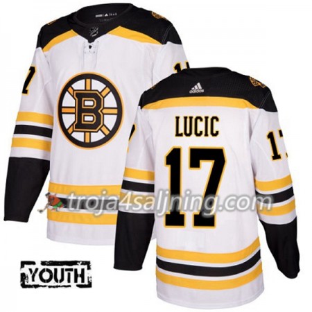 Boston Bruins tröja Milan Lucic 17 Vit 2017-2018 Adidas Authentic - NHL Tröjor Barn Boston Bruins tröja Milan Lucic 17 Vit 2017-2018 Adidas Authentic - NHL Tröjor Barn